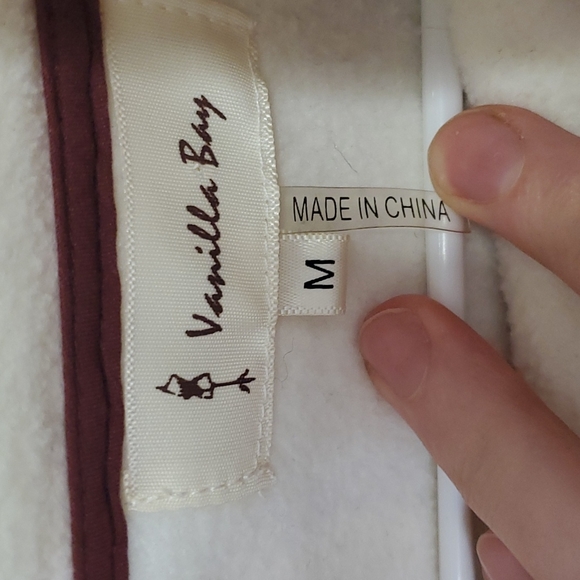 Fleece top - Picture 3 of 4